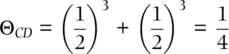 The chance that a given allele was transmitted from one parent to one offspring - фото 90
