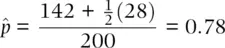 using the genotype counting method to estimate allele frequency Table 28uses - фото 50