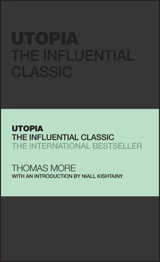 Sir Thomas More Utopia обложка книги