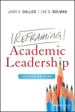 Lee G. Bolman Reframing Academic Leadership обложка книги