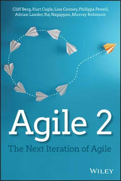 Adrian Lander Agile 2 обложка книги