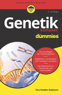 Tara Rodden Robinson Genetik kompakt für Dummies обложка книги