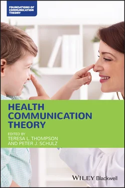 Неизвестный Автор Health Communication Theory обложка книги