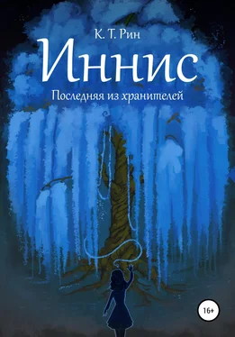 К. Т. Рин Иннис. Последняя из хранителей обложка книги