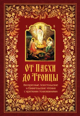 Николай Посадский От Пасхи до Троицы. Воскресные Апостольские и Евангельские чтения с краткими толкованиями обложка книги