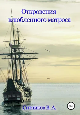 Владимир Ситников Откровения влюбленного матроса обложка книги