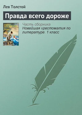 Лев Толстой Правда всего дороже обложка книги