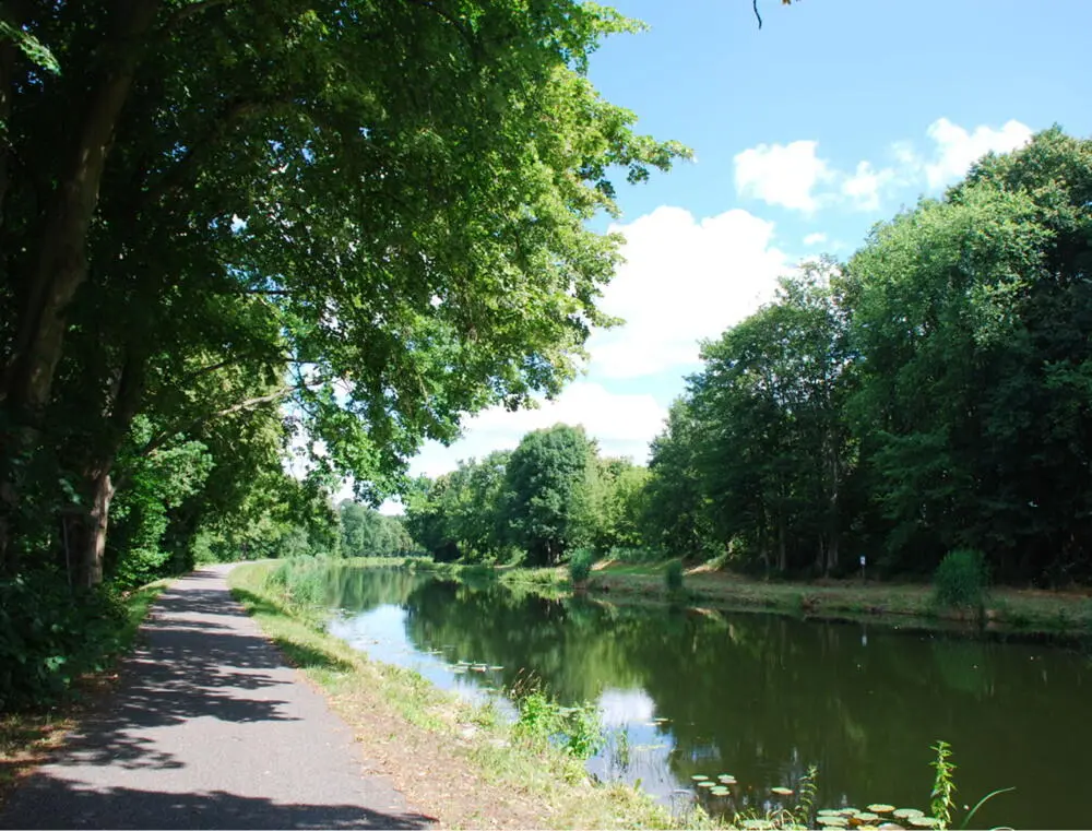 B76 Von Oranienburg zum Finowkanal - фото 8