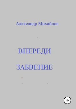 Александр Михайлов Впереди забвение обложка книги