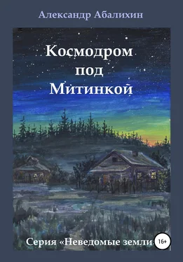 Александр Абалихин Космодром под Митинкой обложка книги