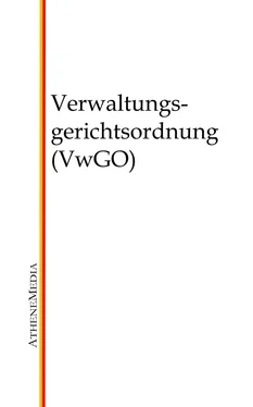 Collective work Verwaltungsgerichtsordnung (VwGO)