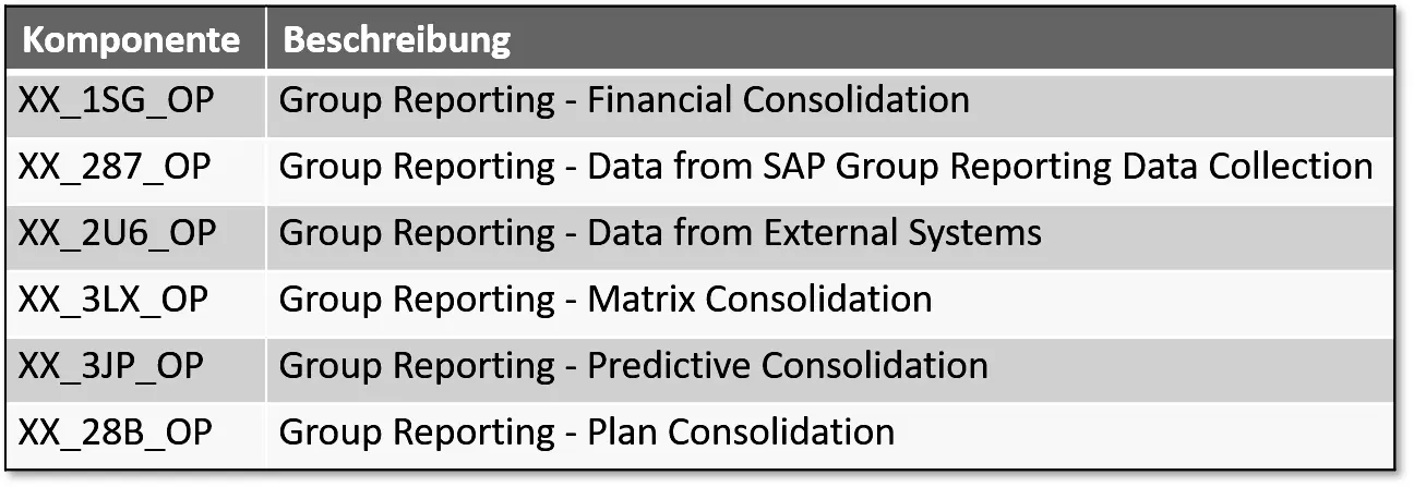 Abbildung 27 SAP Best Practices Content für das Group Reporting Wenn Sie den - фото 11