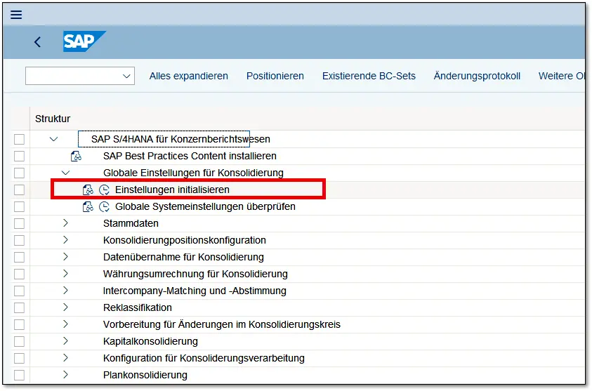 Abbildung 28 Systemeinstellungen initialisieren 3 Einstieg in das Group - фото 12