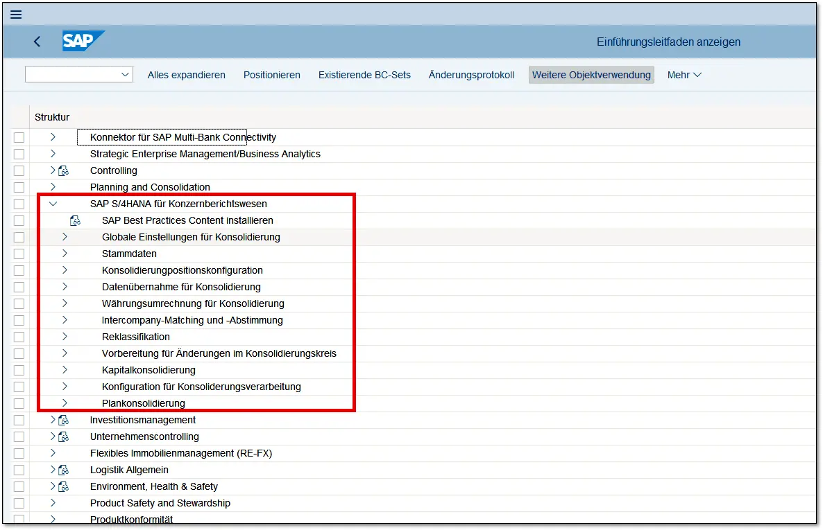 Abbildung 26 Einführungsleitfaden für das Group Reporting 25 SAP Best - фото 10