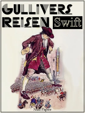 Jonathan Swift Gullivers Reisen обложка книги