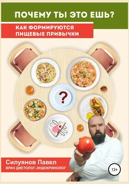 Павел Силуянов Почему ты это ешь? обложка книги