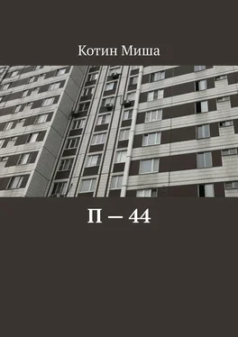 Миша Котин П – 44 обложка книги