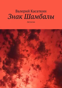Валерий Касаткин Знак Шамбалы. Детектив обложка книги