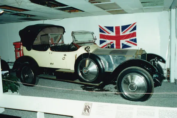 RollsRoyce Silver Ghost Touring 1914 г в с кузовом от лондонской фирмы - фото 3