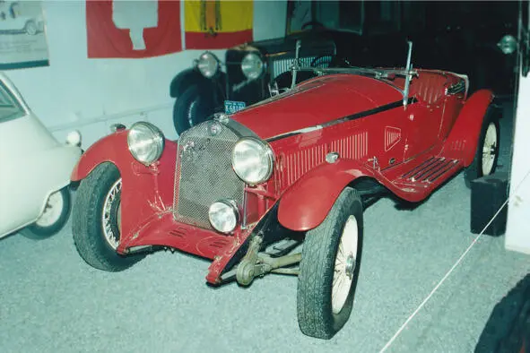 Alfa Romeo 1750 Gran Sport 1931 г в в кузове от ателье Zagato Это Alfa Romeo - фото 6
