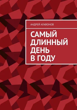 Андрей Агафонов Самый длинный день в году обложка книги