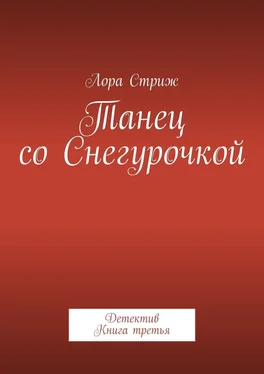 Лора Стриж Танец со Снегурочкой. Детектив. Книга третья обложка книги