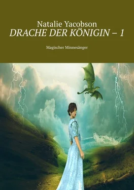 Natalie Yacobson Drache der Königin – 1. Magischer Minnesänger обложка книги