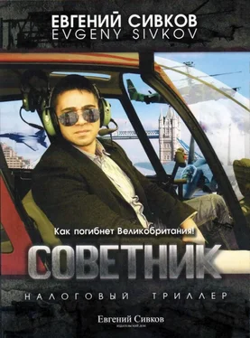 Евгений Сивков Советник обложка книги