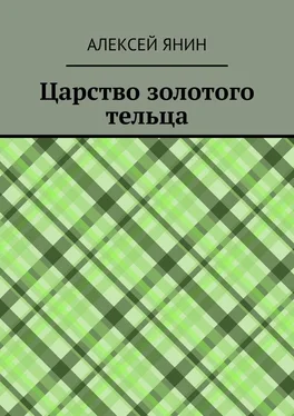 Алексей Янин Царство золотого тельца обложка книги
