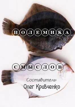 Олег Кривченко Полемика смыслов обложка книги