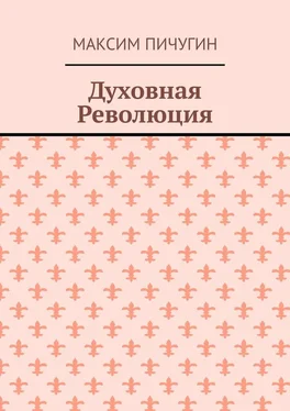 Максим Пичугин Духовная Революция обложка книги