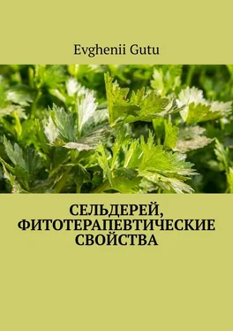 Evghenii Gutu Сельдерей, фитотерапевтические свойства обложка книги