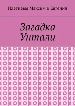 Максим Плетнёв Загадка Унтали обложка книги