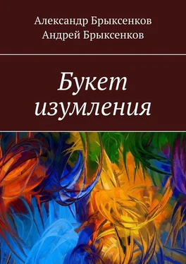 Александр Брыксенков Букет изумления обложка книги