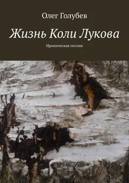 Олег Голубев Жизнь Коли Лукова. Ироническая поэзия обложка книги