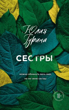 Юлия Гурина Сестры обложка книги