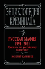 Валерий Карышев - Русская мафия 1991-2021. Тридцать лет российскому бандитизму