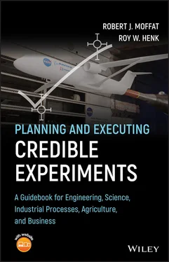 Robert J. Moffat Planning and Executing Credible Experiments обложка книги