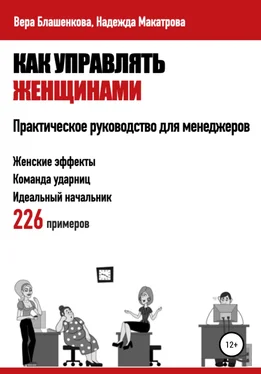 Надежда Макатрова Как управлять женщинами. Практическое руководство для менеджеров обложка книги