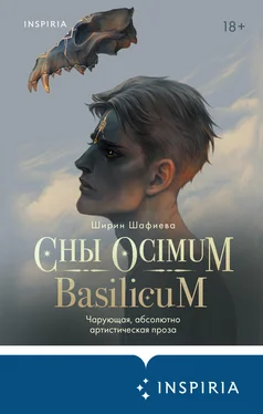 Ширин Шафиева Сны Ocimum Basilicum обложка книги