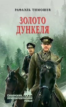 Рафаэль Тимошев Золото Дункеля обложка книги