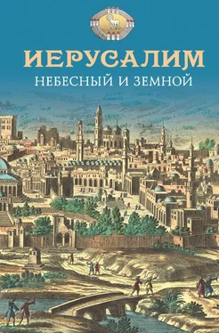 Николай Посадский Иерусалим Небесный и земной обложка книги