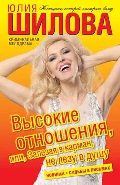 Юлия Шилова Высокие отношения, или Залезая в карман, не лезу в душу обложка книги