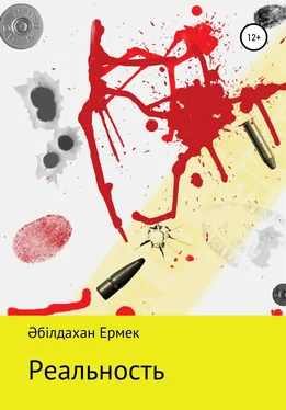 Ермек Әбілдахан Реальность. Рассказ обложка книги