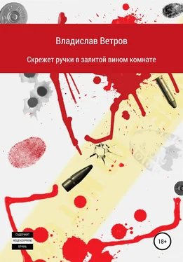 Владислав Ветров Скрежет ручки в залитой вином комнате обложка книги