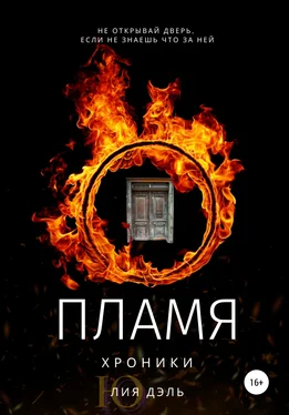 Лия Дэль Хроники: пламя обложка книги