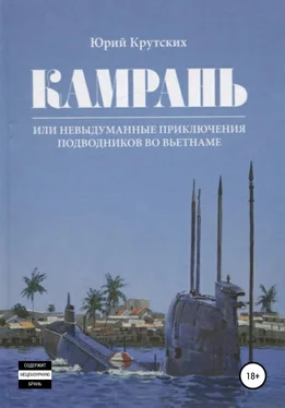 Юрий Крутских Камрань, или Невыдуманные приключения подводников во Вьетнаме обложка книги