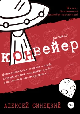 Алексей Синецкий Конвейер обложка книги