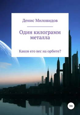 Денис Миловидов Один килограмм металла обложка книги