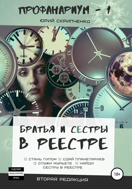 Юрий Скрипченко Братья и сестры в реестре обложка книги